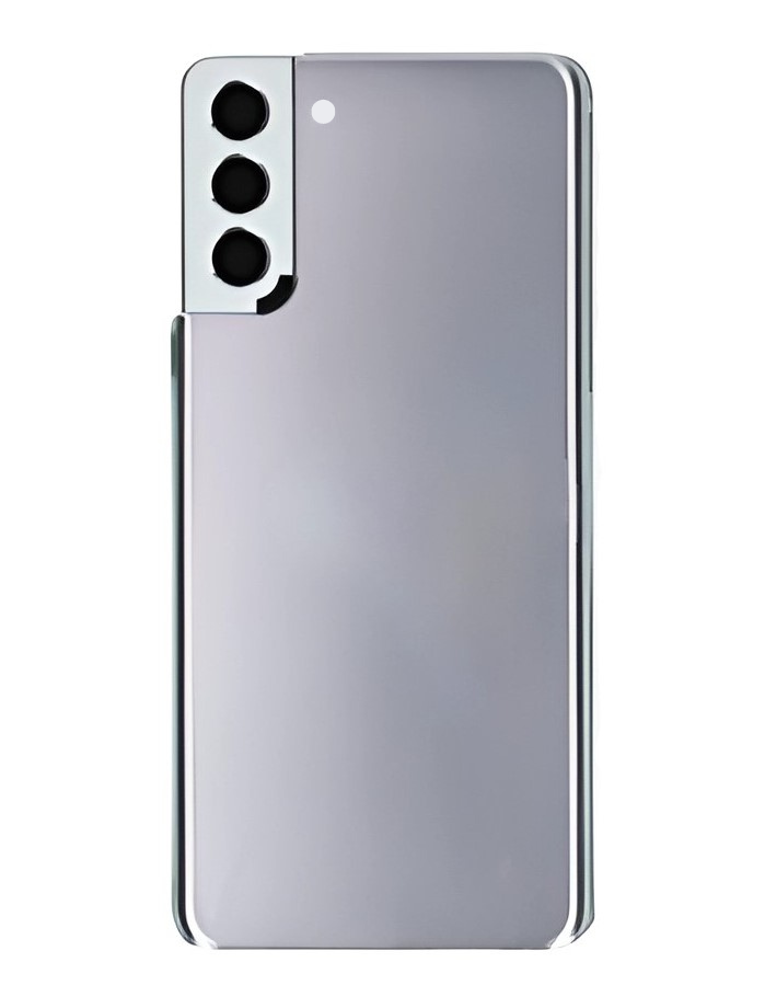 Samsung Galaxy S21+ Back Glass Phantom Silver With Camera Lens